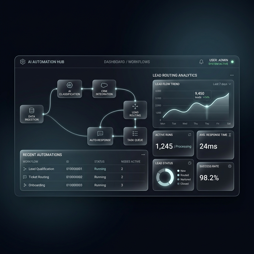 AI Lead Qualification System
