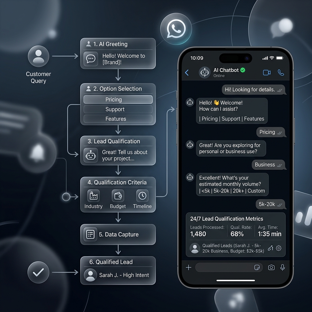 WhatsApp Inquiry Automation